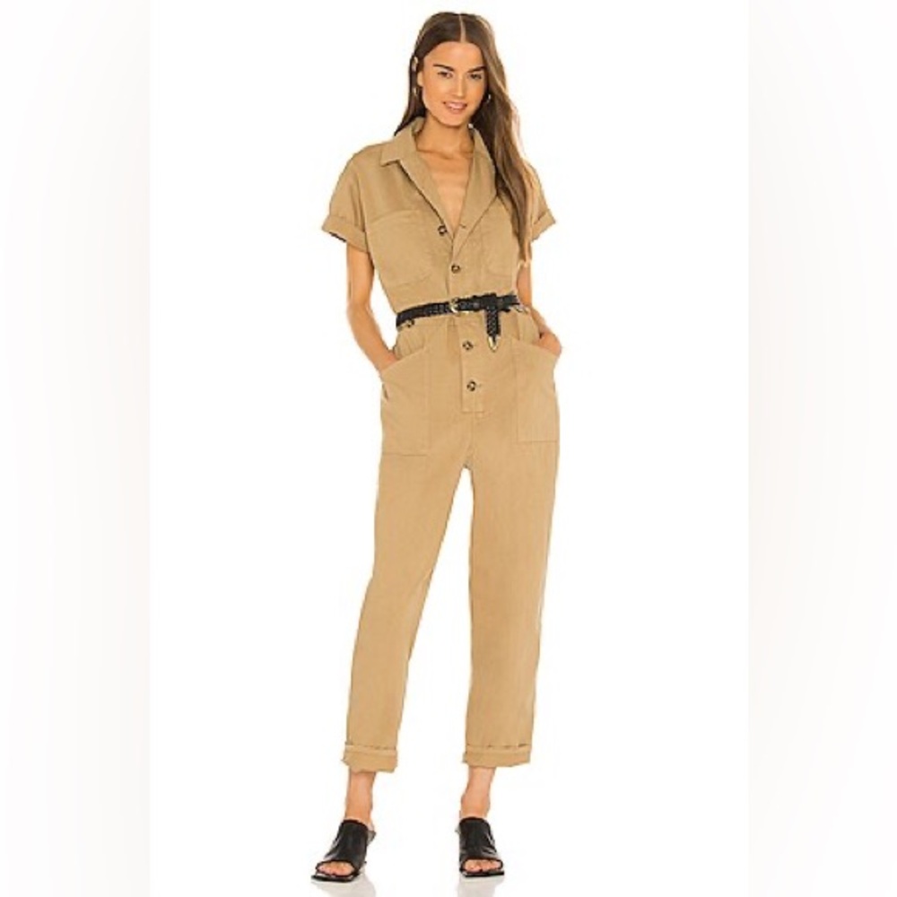 Pistola Grover Jumpsuit Khaki Field Suit